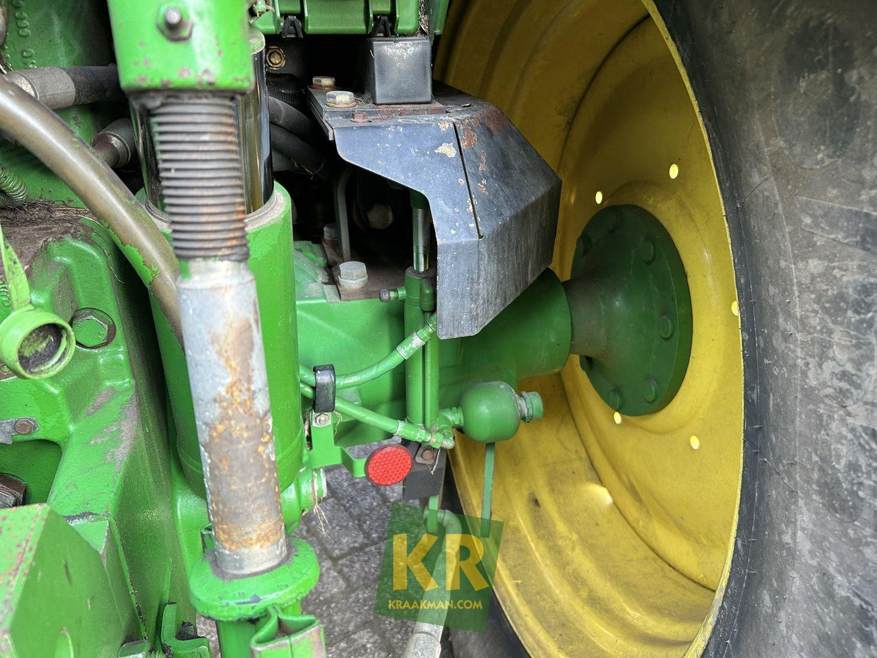 John Deere 6630 PREMIUM - Traktor: slika 2 John Deere 6630 PREMIUM - Traktor: slika 2