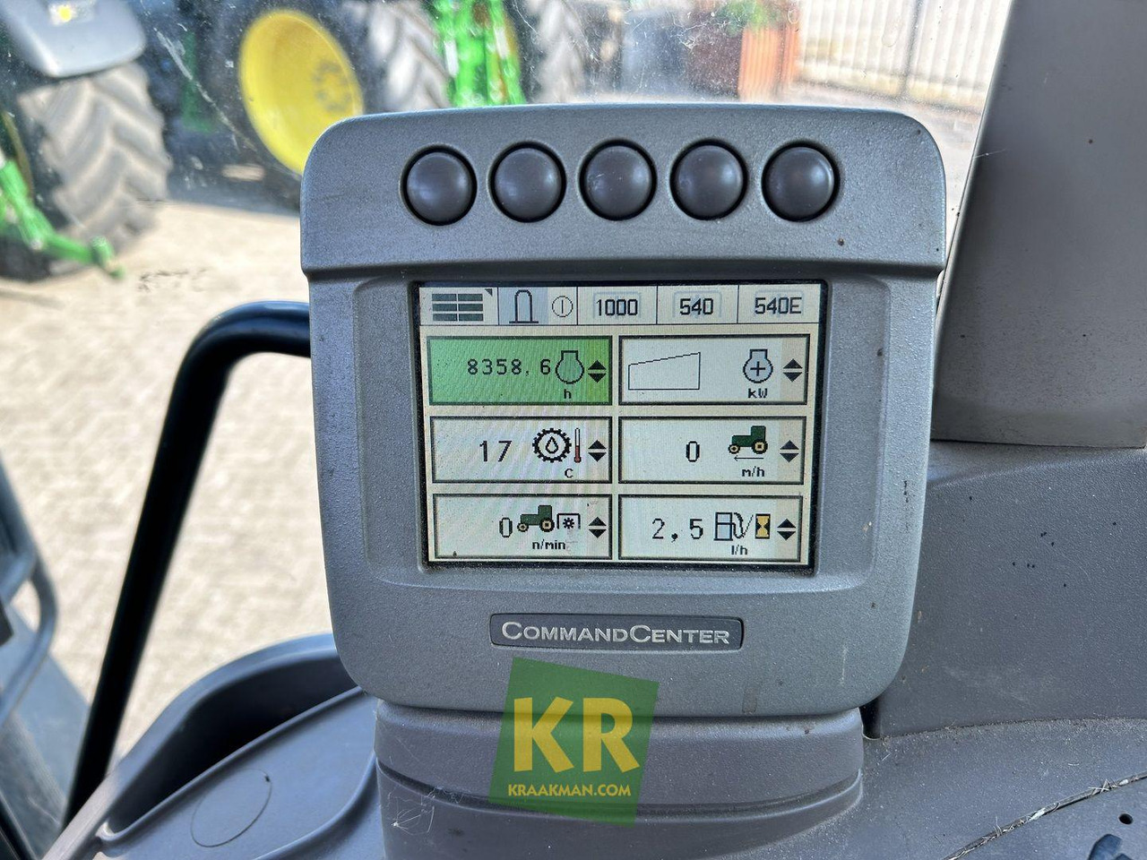 John Deere 6630 PREMIUM - Traktor: slika 4 John Deere 6630 PREMIUM - Traktor: slika 4