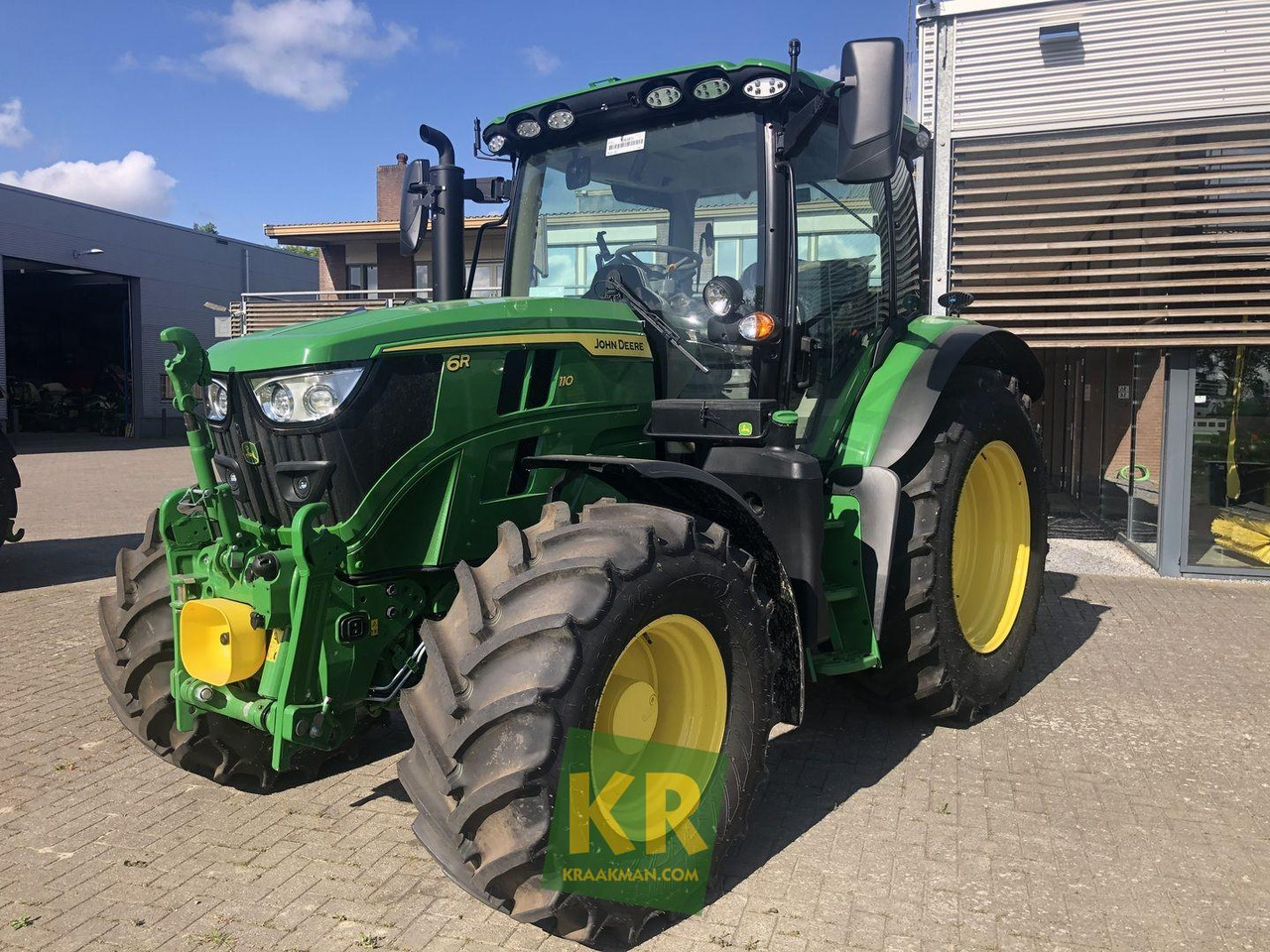 John Deere 6R 110 - Traktor: slika 2 John Deere 6R 110 - Traktor: slika 2