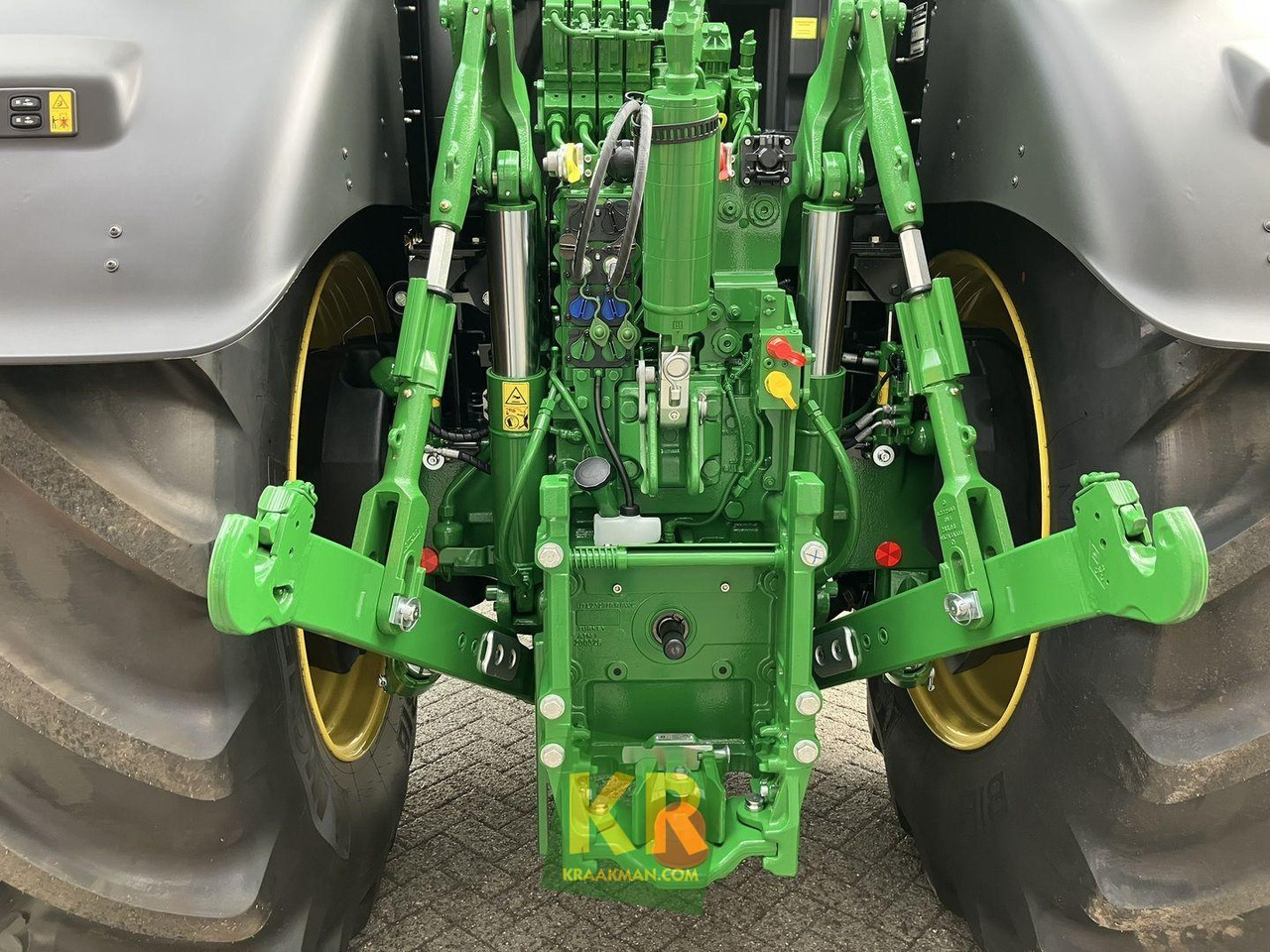 John Deere 6R 230 - Traktor: slika 5 John Deere 6R 230 - Traktor: slika 5