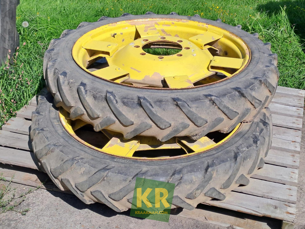 John Deere 8.3/8R36 (x2) - Kompletno kolo za Kmetijski stroj: slika 4 John Deere 8.3/8R36 (x2) - Kompletno kolo za Kmetijski stroj: slika 4