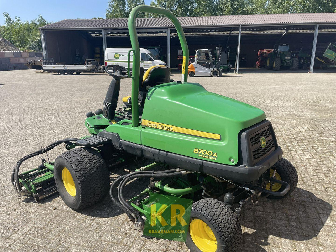John Deere 8700A - Vrtna kosilnica: slika 5 John Deere 8700A - Vrtna kosilnica: slika 5