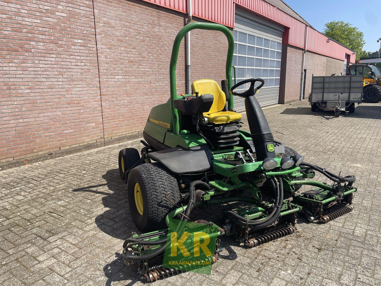 John Deere 8700A - Vrtna kosilnica: slika 2 John Deere 8700A - Vrtna kosilnica: slika 2