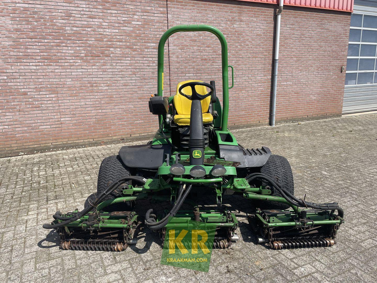 John Deere 8700A - Vrtna kosilnica: slika 1 John Deere 8700A - Vrtna kosilnica: slika 1