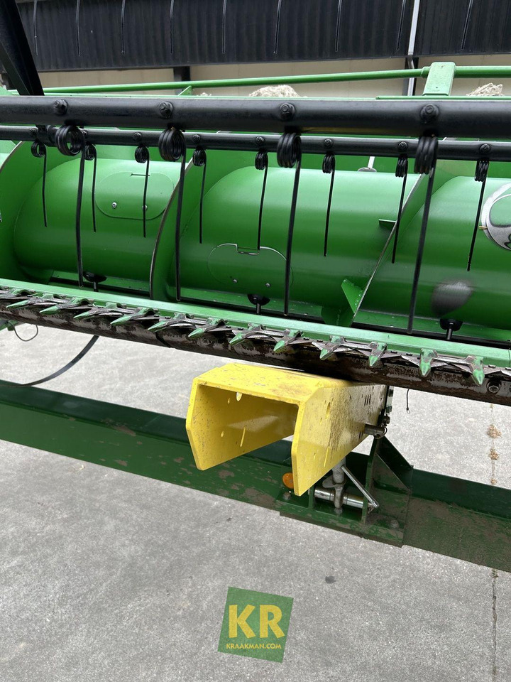 Kombajn harvester John Deere T660: slika 18