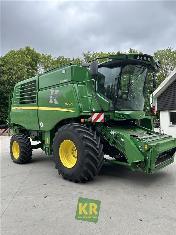 Kombajn harvester John Deere T660: slika 20