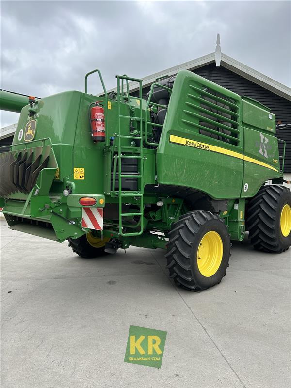 Kombajn harvester John Deere T660: slika 23