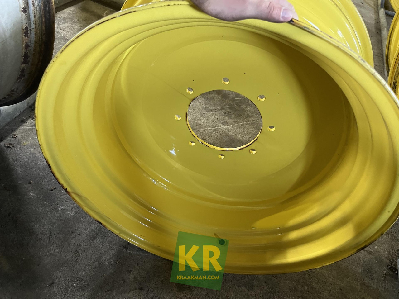 John Deere Velg W14R30 - Platišče za Kmetijski stroj: slika 1 John Deere Velg W14R30 - Platišče za Kmetijski stroj: slika 1