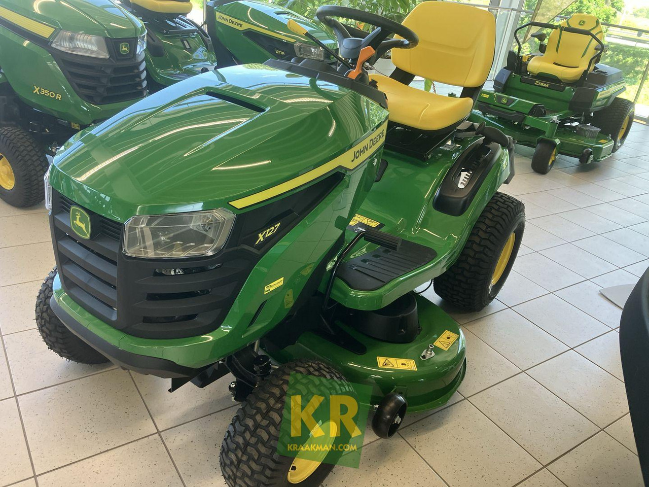 John Deere X127 - Vrtna kosilnica: slika 5 John Deere X127 - Vrtna kosilnica: slika 5