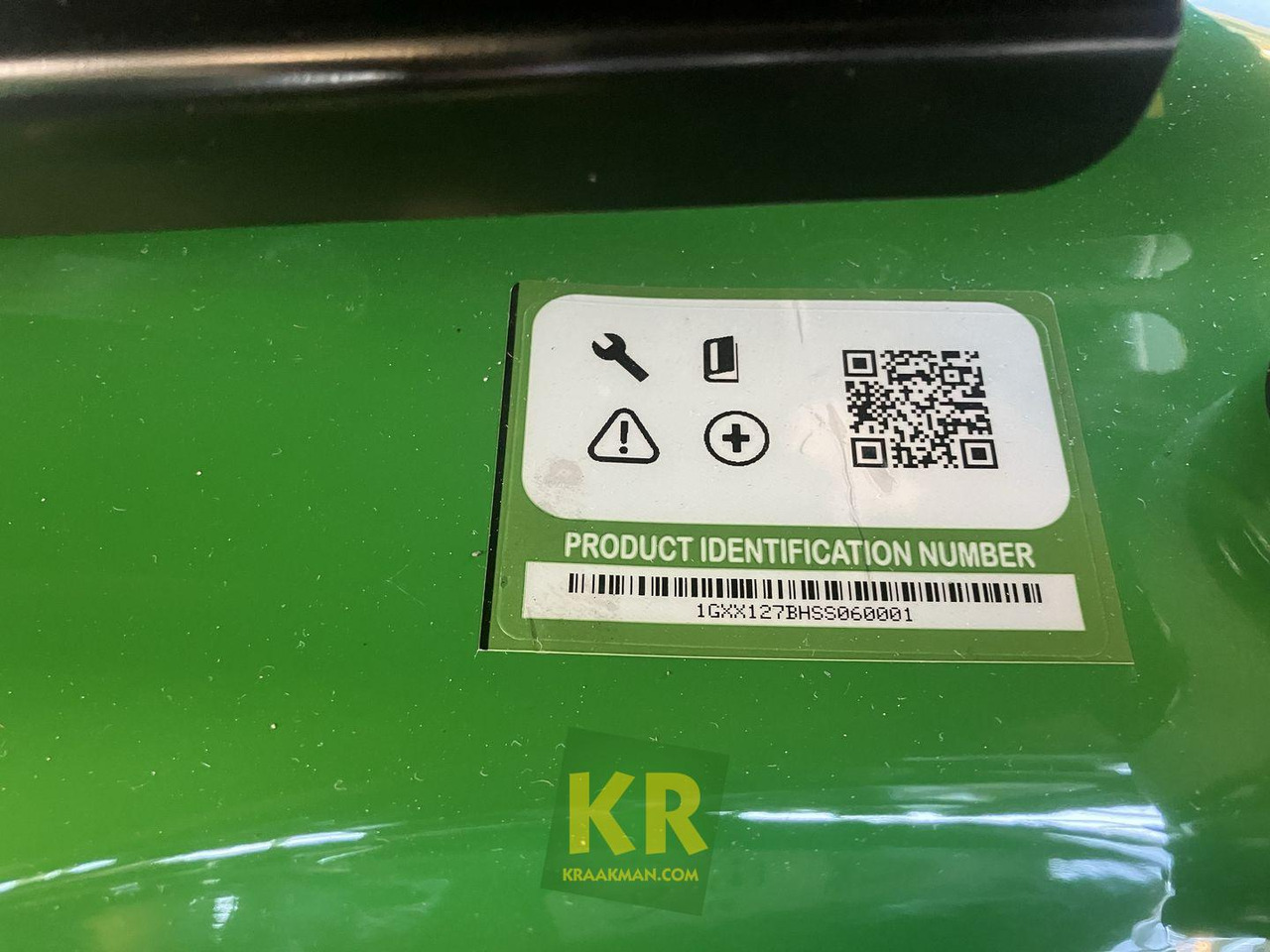 John Deere X127 - Vrtna kosilnica: slika 4 John Deere X127 - Vrtna kosilnica: slika 4