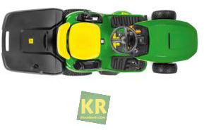 John Deere X147R - Vrtna kosilnica: slika 3 John Deere X147R - Vrtna kosilnica: slika 3