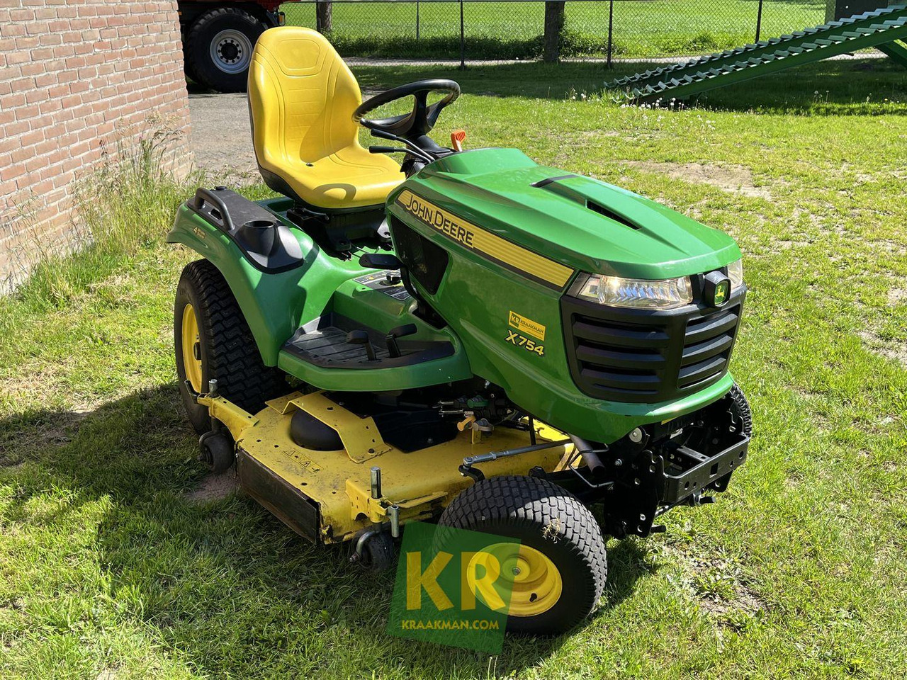 John Deere X754 - Vrtna kosilnica: slika 3 John Deere X754 - Vrtna kosilnica: slika 3