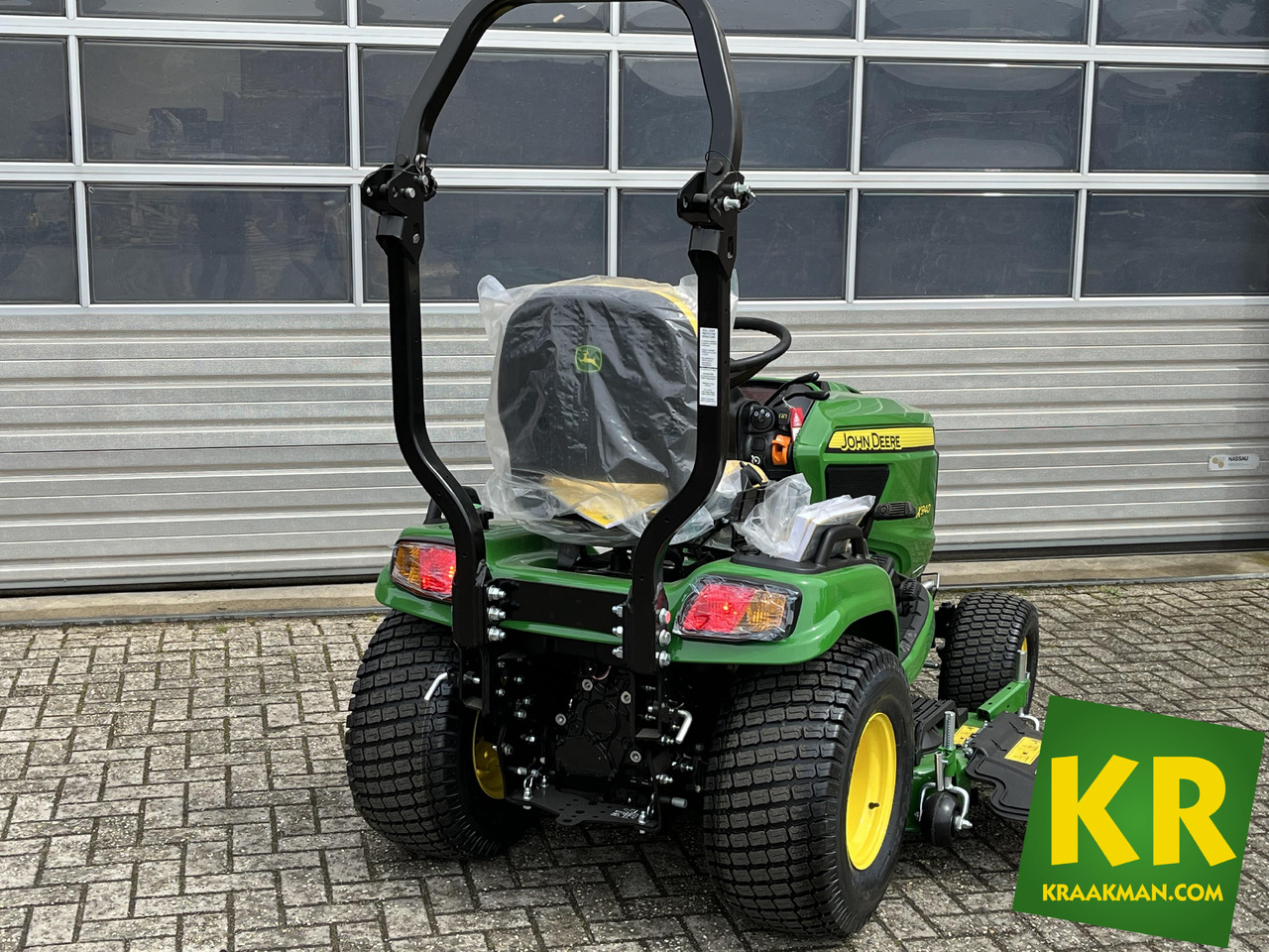 John Deere X940 - Vrtna kosilnica: slika 2 John Deere X940 - Vrtna kosilnica: slika 2