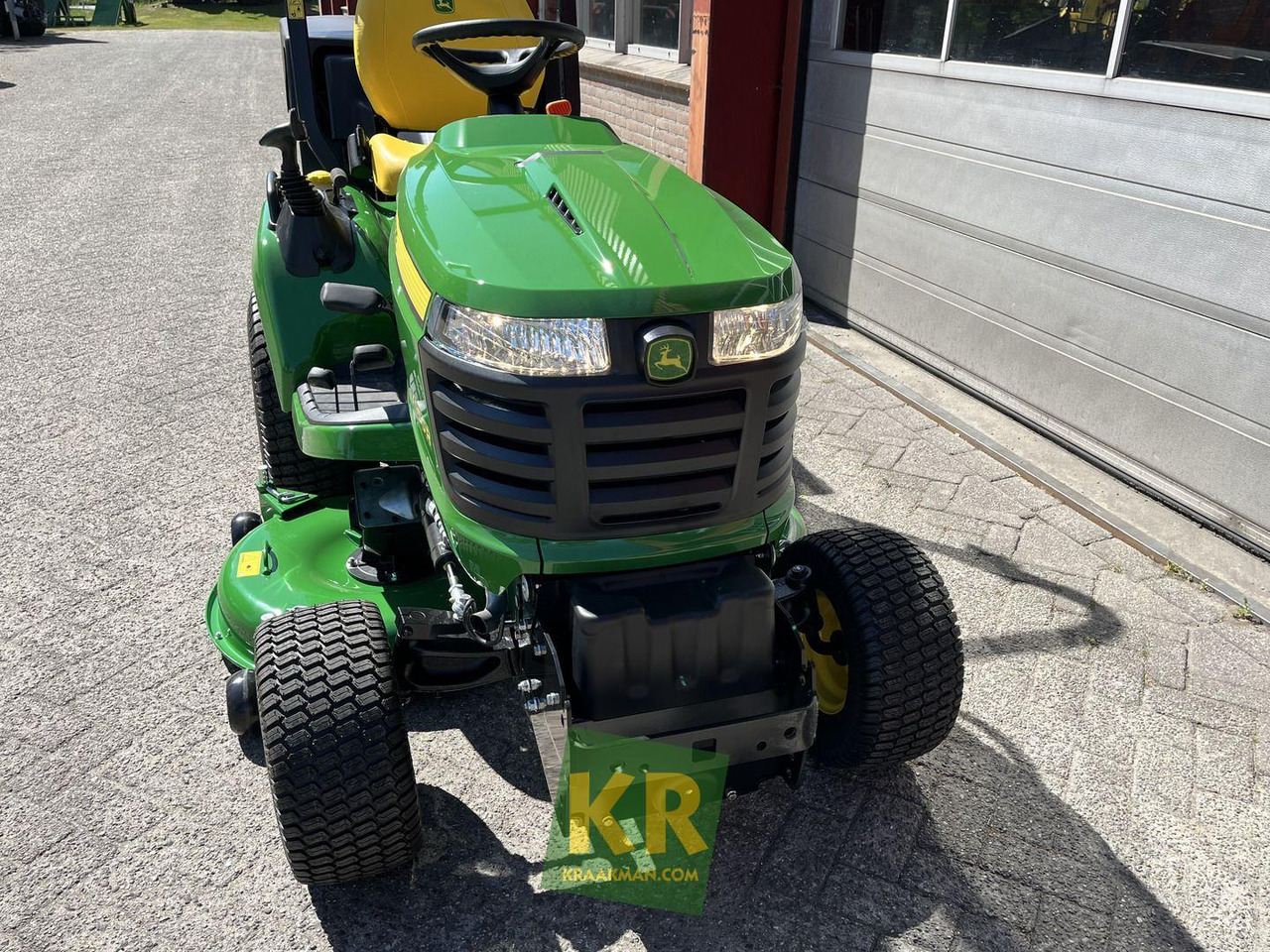 John Deere X950R - Vrtna kosilnica: slika 4 John Deere X950R - Vrtna kosilnica: slika 4