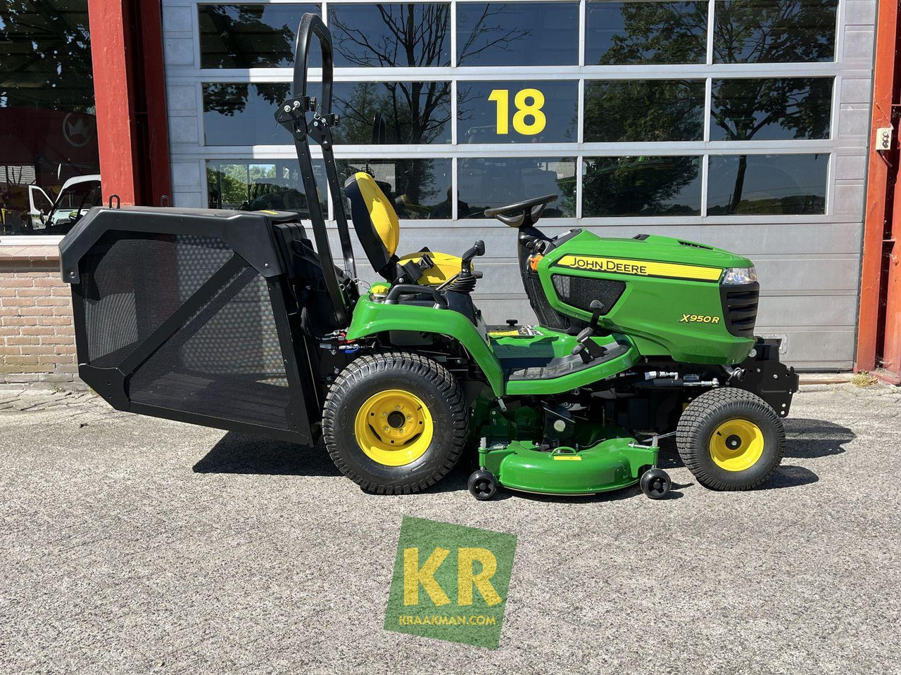 John Deere X950R - Vrtna kosilnica: slika 5 John Deere X950R - Vrtna kosilnica: slika 5