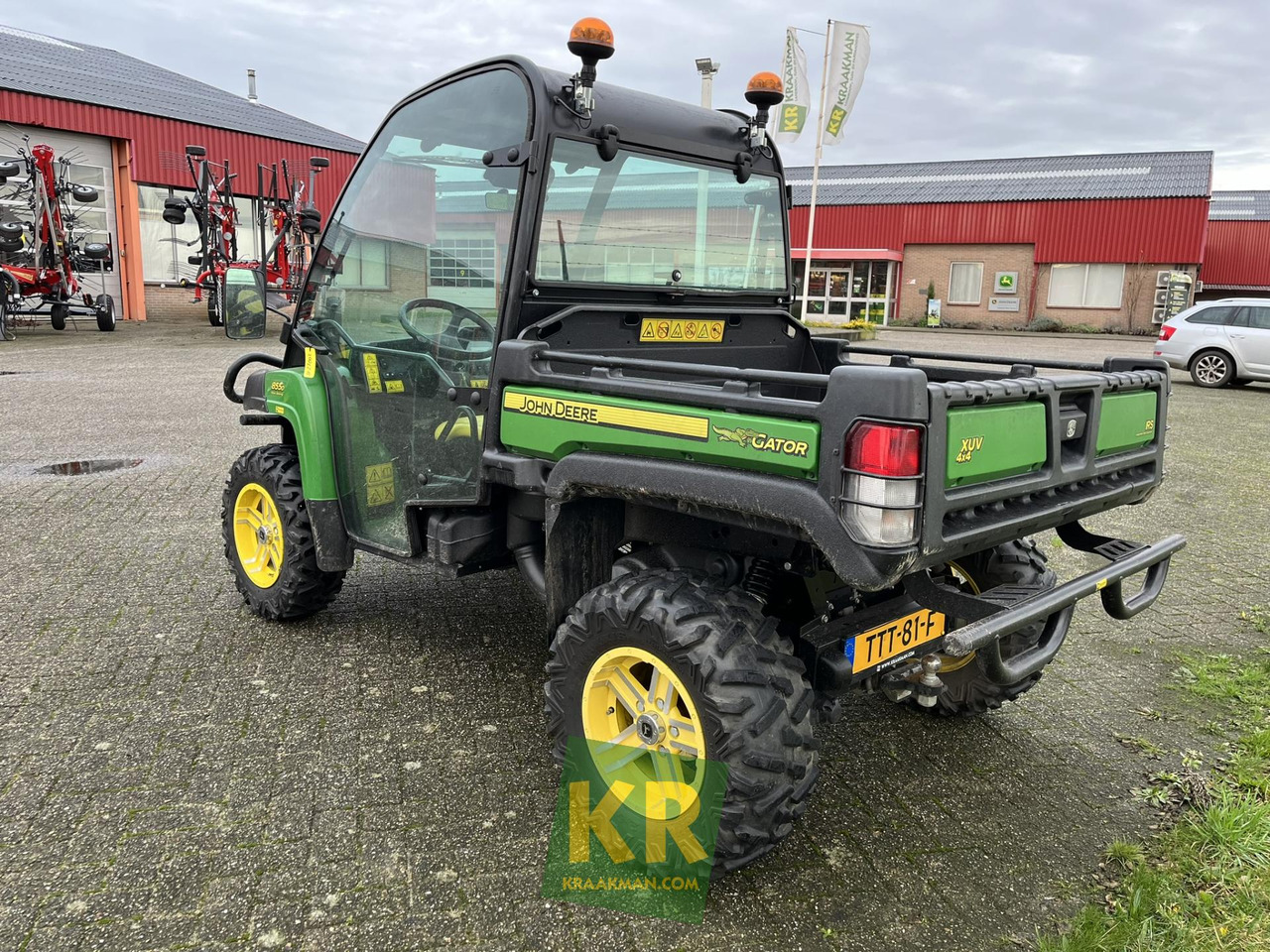 Štirikolesnik John Deere XUV855D: slika 6