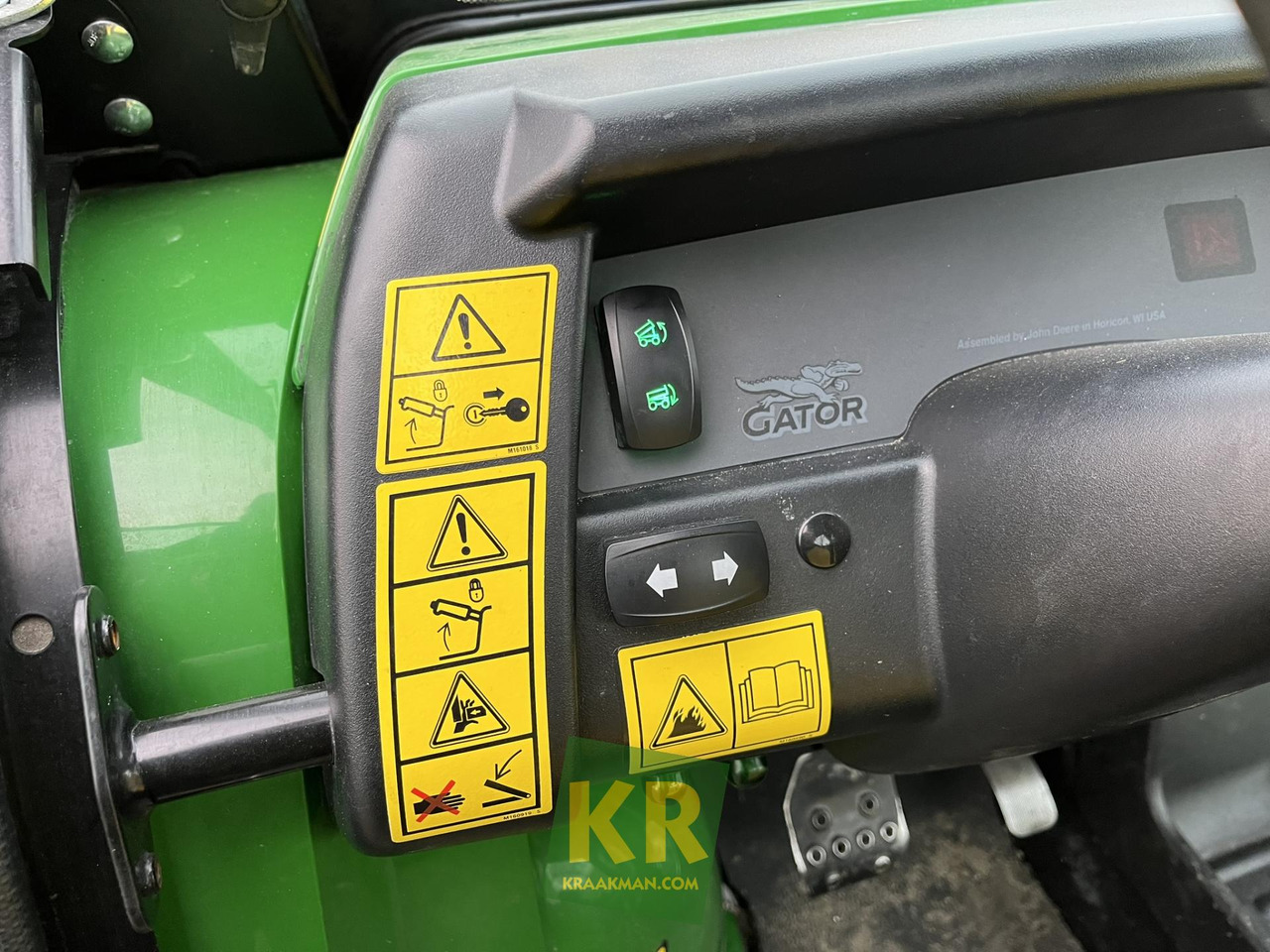 Štirikolesnik John Deere XUV855D: slika 10