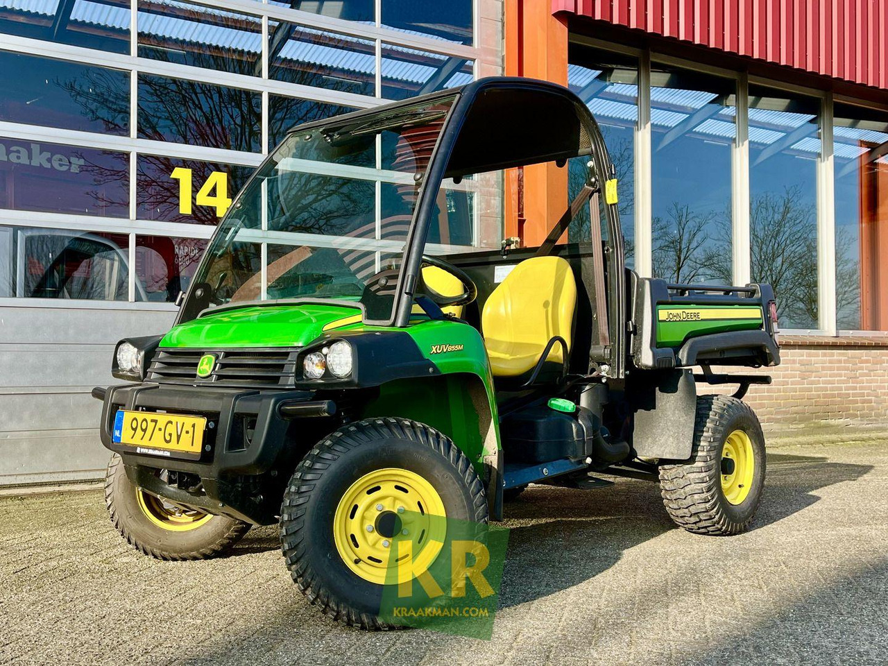 John Deere XUV855M  - Štirikolesnik: slika 1 John Deere XUV855M  - Štirikolesnik: slika 1