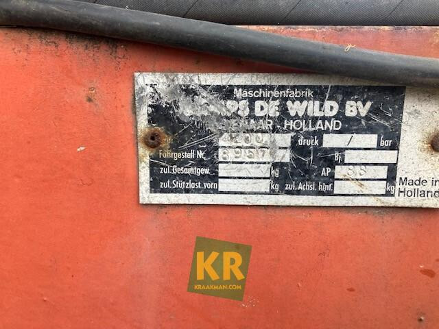 KAWECO 4200L waterwagen - Trosilnik gnoja: slika 4 KAWECO 4200L waterwagen - Trosilnik gnoja: slika 4
