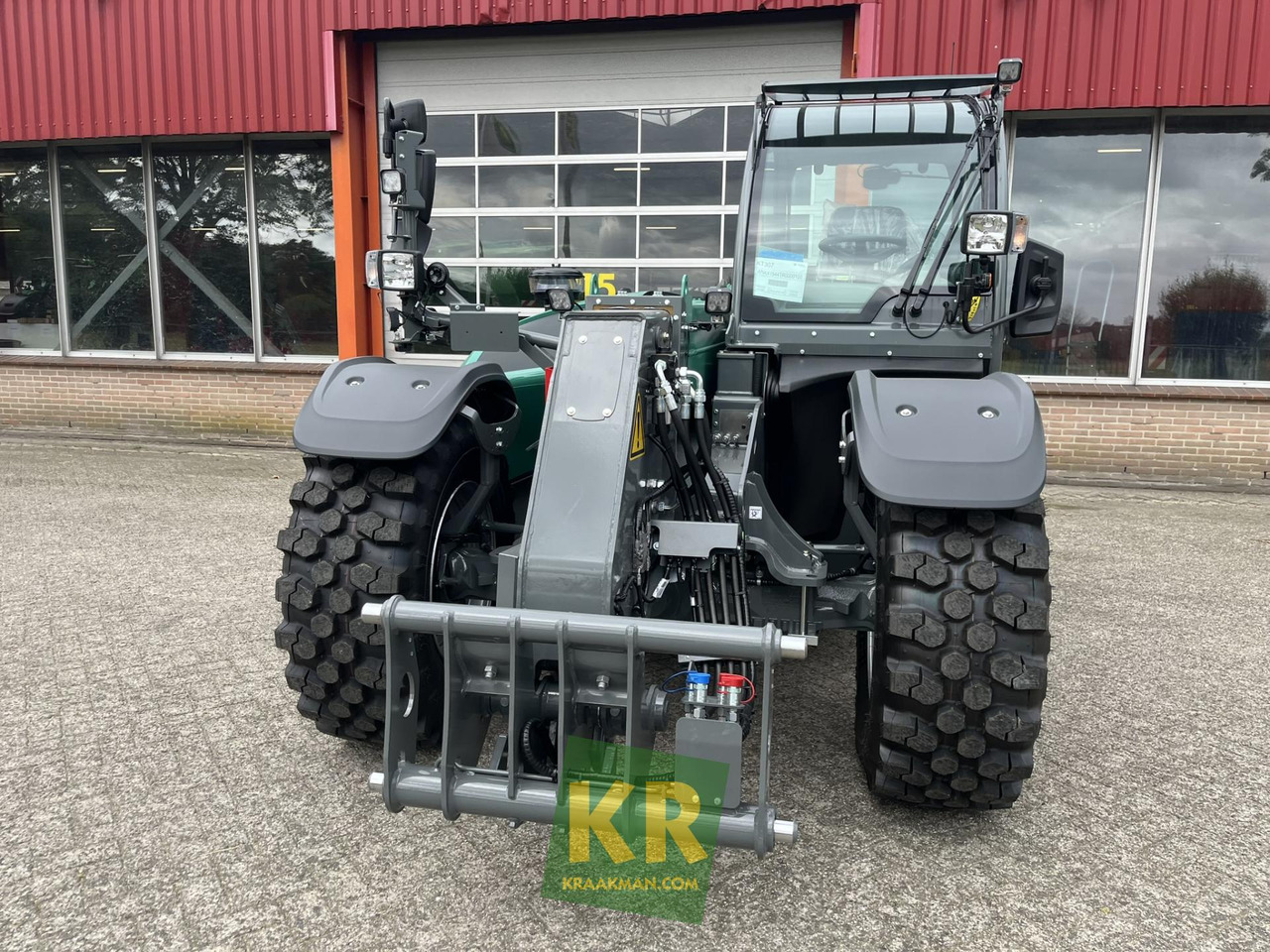 KT307 Kramer - Teleskopski viličar: slika 2 KT307 Kramer - Teleskopski viličar: slika 2