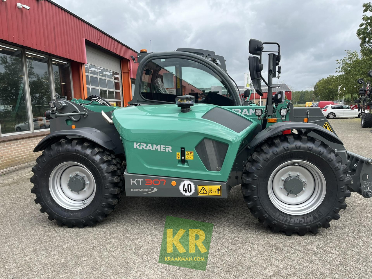 KT307 Kramer - Teleskopski viličar: slika 4 KT307 Kramer - Teleskopski viličar: slika 4