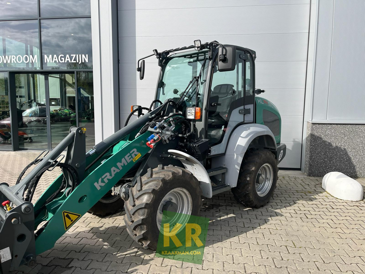 Kramer KL19.5 - Kolesni nakladalec: slika 1 Kramer KL19.5 - Kolesni nakladalec: slika 1