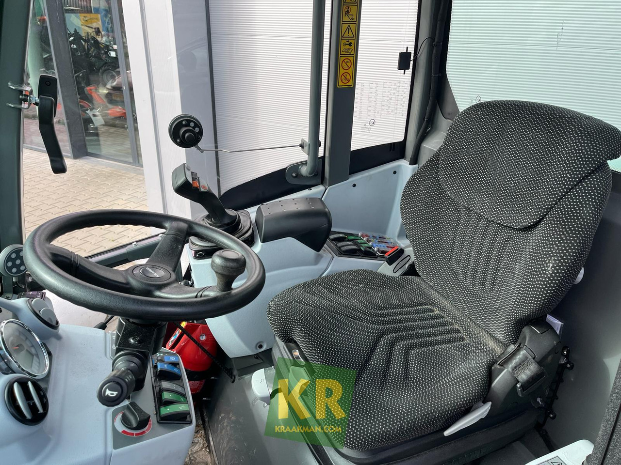 Kolesni nakladalec Kramer KL19.5: slika 8 Kolesni nakladalec Kramer KL19.5: slika 8