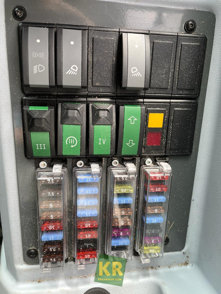 Kolesni nakladalec Kramer KL19.5: slika 6 Kolesni nakladalec Kramer KL19.5: slika 6