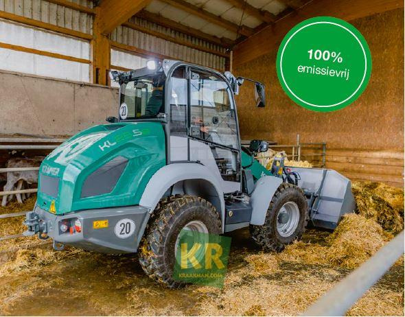 Kramer KL25.5e - Teleskopski kolesni nakladalnik: slika 2 Kramer KL25.5e - Teleskopski kolesni nakladalnik: slika 2