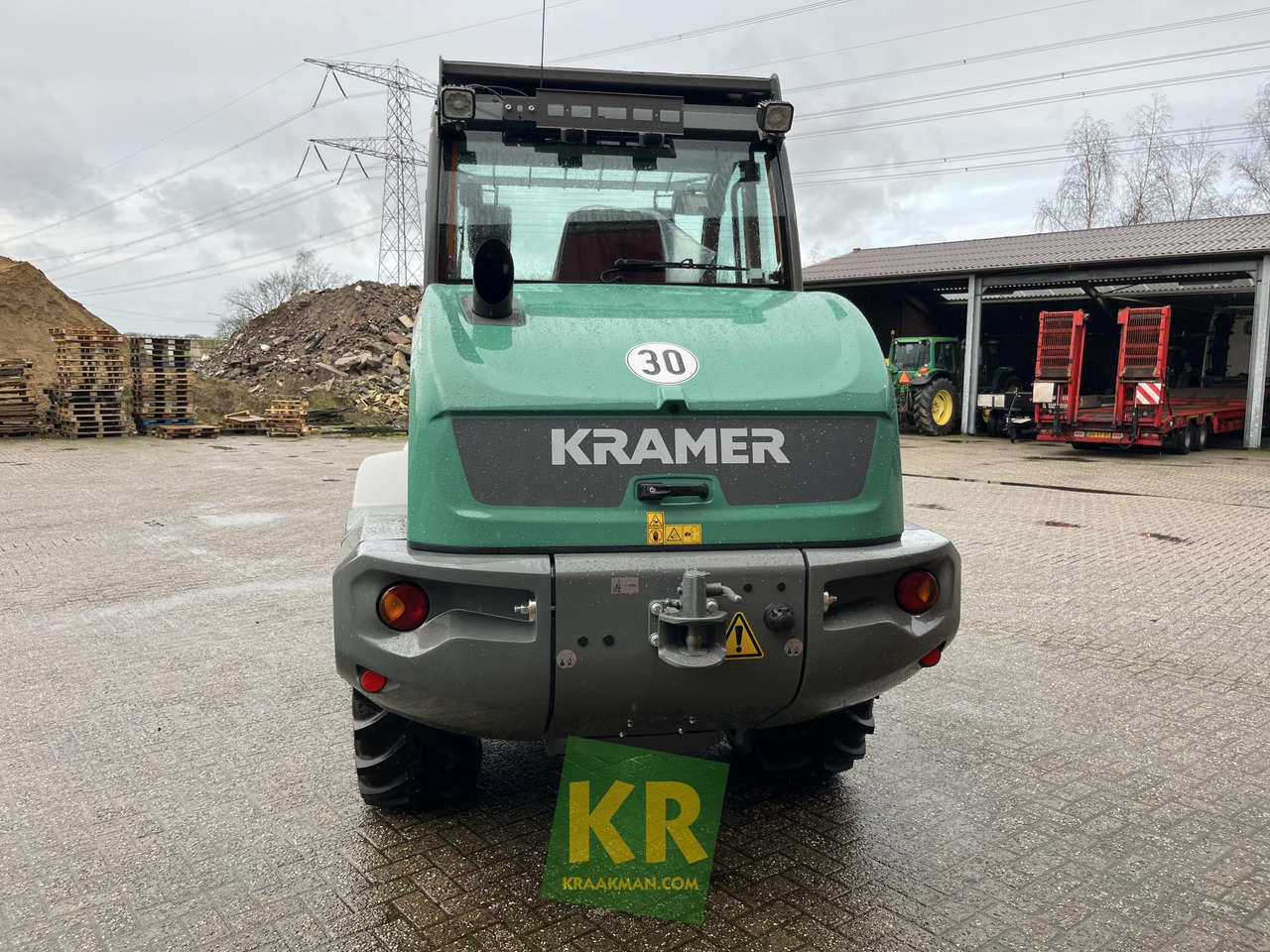 Kramer KL35.8T - Teleskopski viličar: slika 5 Kramer KL35.8T - Teleskopski viličar: slika 5