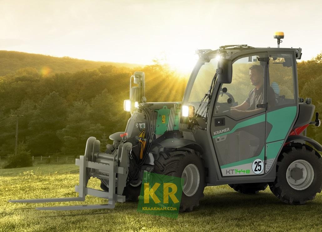 Kramer KT 144 - Teleskopski viličar: slika 1 Kramer KT 144 - Teleskopski viličar: slika 1