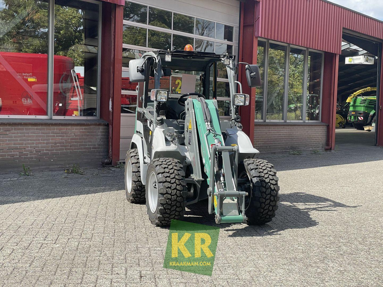 Kramer Overig - Teleskopski kolesni nakladalnik: slika 4 Kramer Overig - Teleskopski kolesni nakladalnik: slika 4