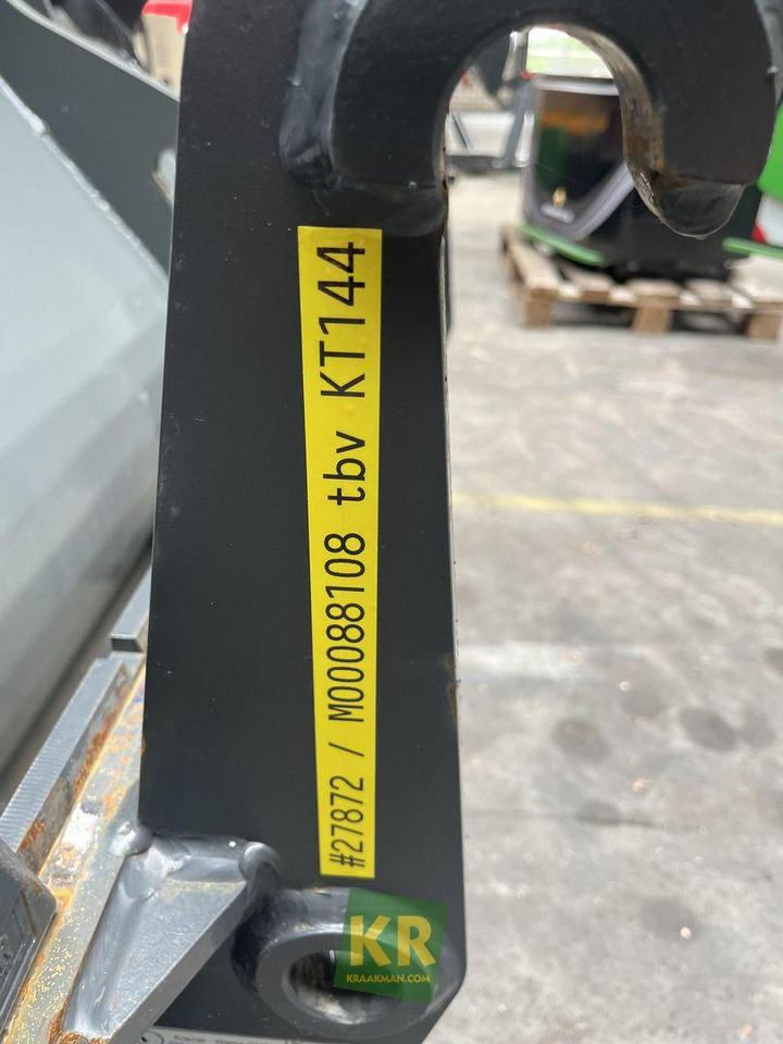 Kramer Voorzetstukken - Žlica za nakladalnik: slika 2 Kramer Voorzetstukken - Žlica za nakladalnik: slika 2