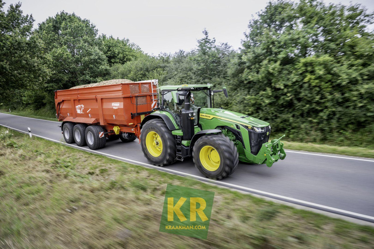 Krampe BIG BODY 900 - Kmetijska kiper prikolica/ Demper: slika 1 Krampe BIG BODY 900 - Kmetijska kiper prikolica/ Demper: slika 1