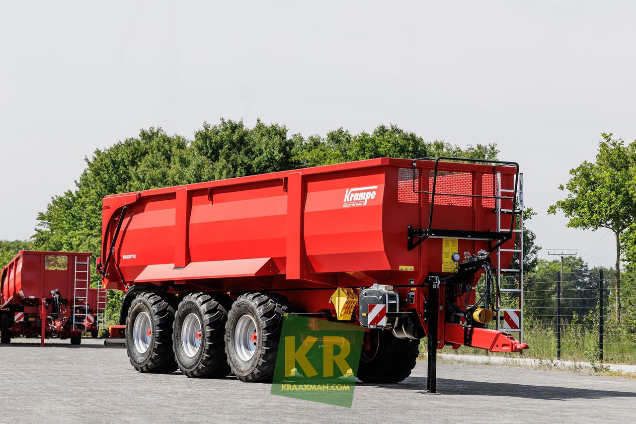 Krampe BIG BODY 900 - Kmetijska kiper prikolica/ Demper: slika 3 Krampe BIG BODY 900 - Kmetijska kiper prikolica/ Demper: slika 3