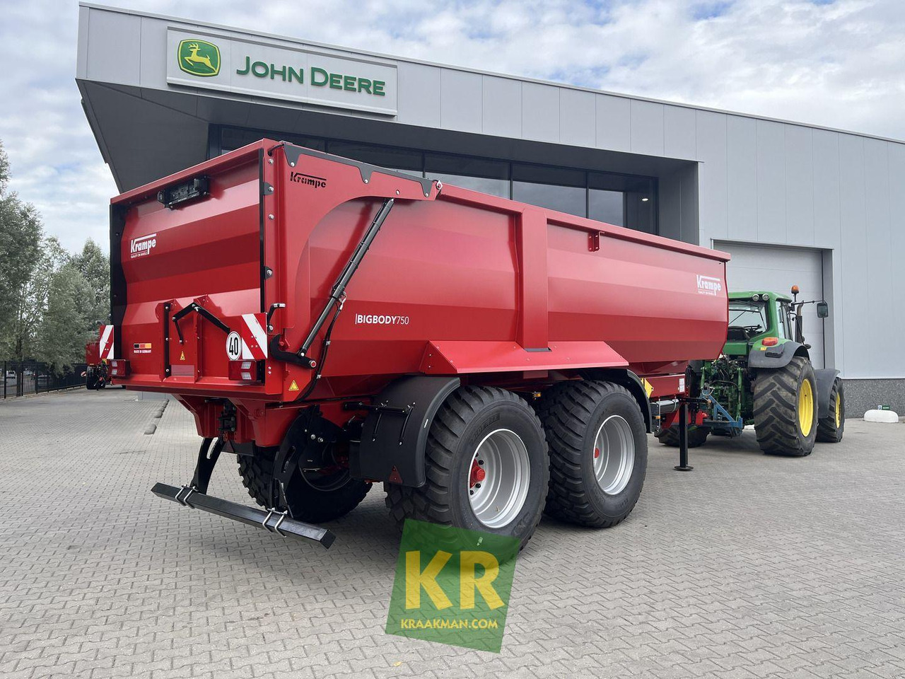 Krampe Big Body 750 - Kmetijska kiper prikolica/ Demper: slika 5 Krampe Big Body 750 - Kmetijska kiper prikolica/ Demper: slika 5