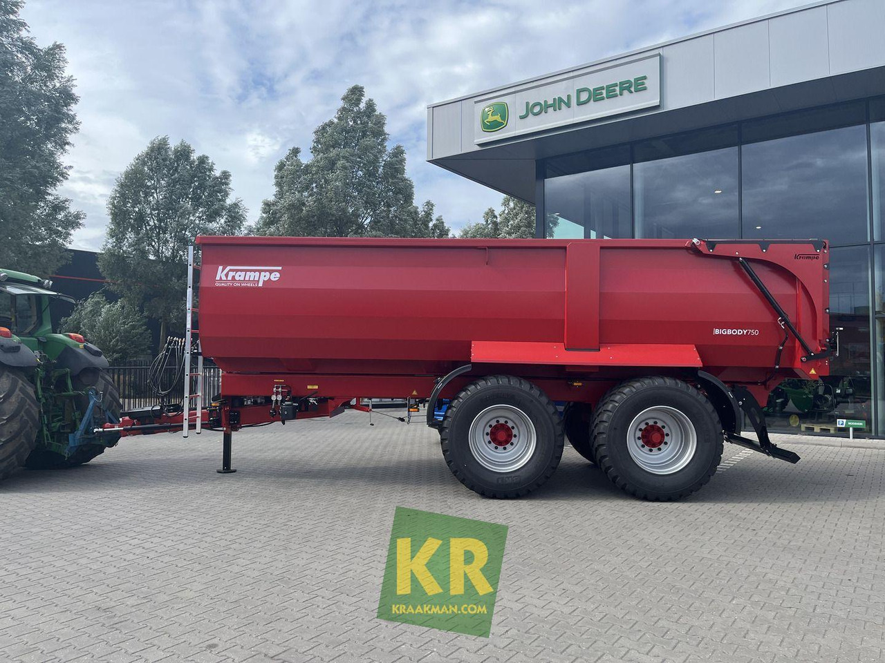 Krampe Big Body 750 - Kmetijska kiper prikolica/ Demper: slika 2 Krampe Big Body 750 - Kmetijska kiper prikolica/ Demper: slika 2