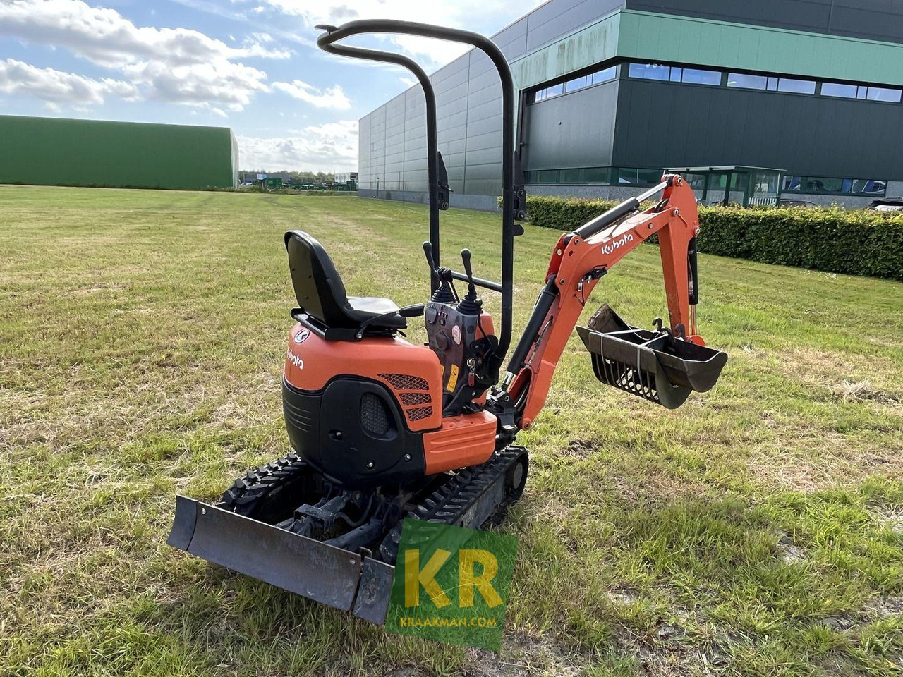 Kubota U10-3 graafmachine - Mini bager: slika 4 Kubota U10-3 graafmachine - Mini bager: slika 4
