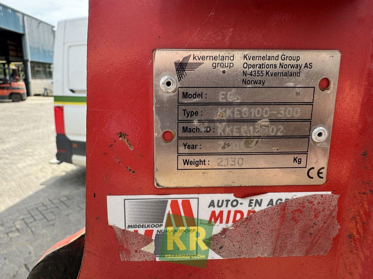 Kverneland EG 100-300 - Plug: slika 2 Kverneland EG 100-300 - Plug: slika 2