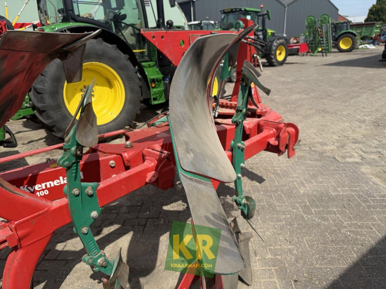 Kverneland EG 100-300 - Plug: slika 4 Kverneland EG 100-300 - Plug: slika 4
