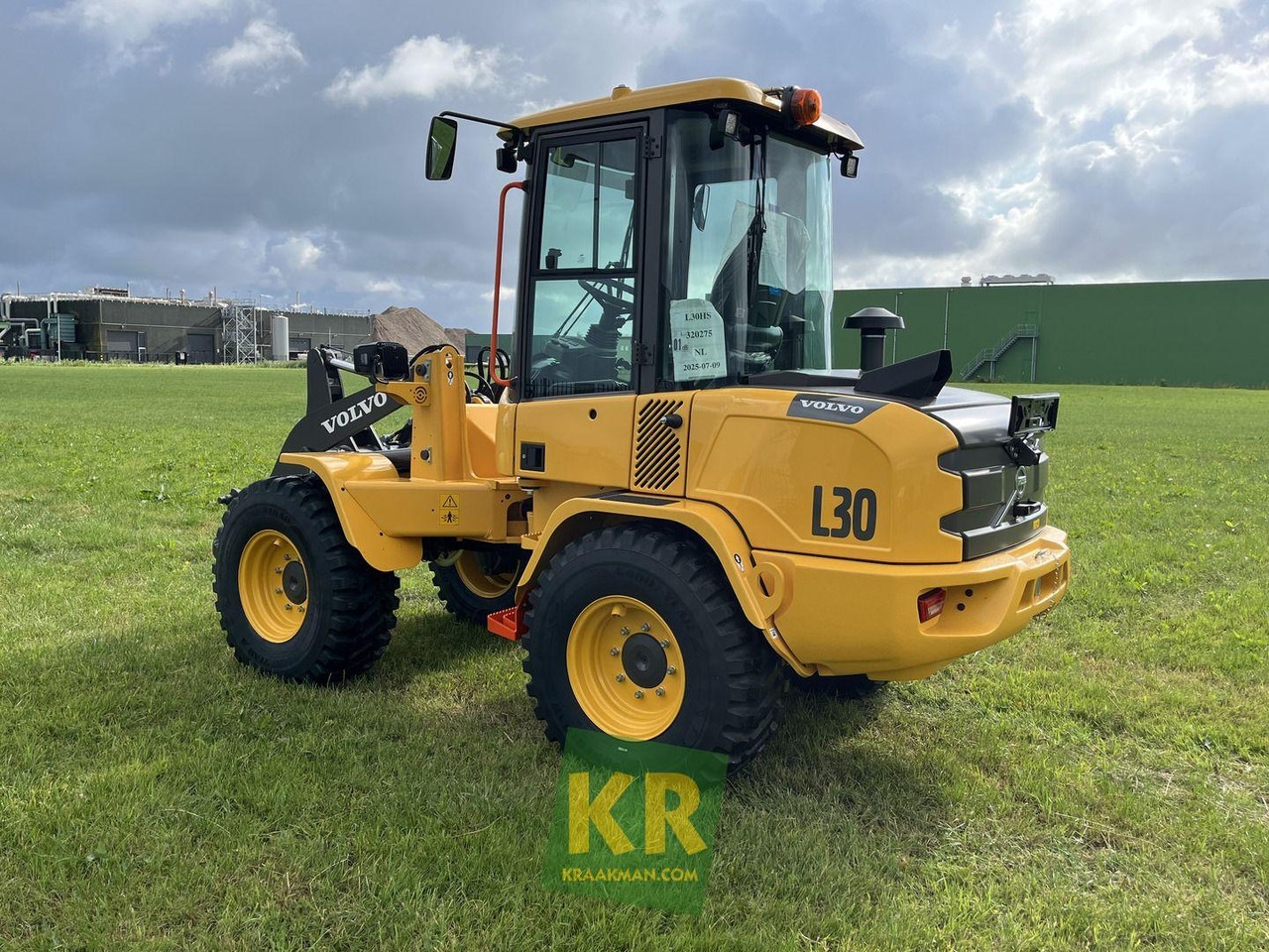 L30HS Volvo - Kolesni nakladalec: slika 2 L30HS Volvo - Kolesni nakladalec: slika 2