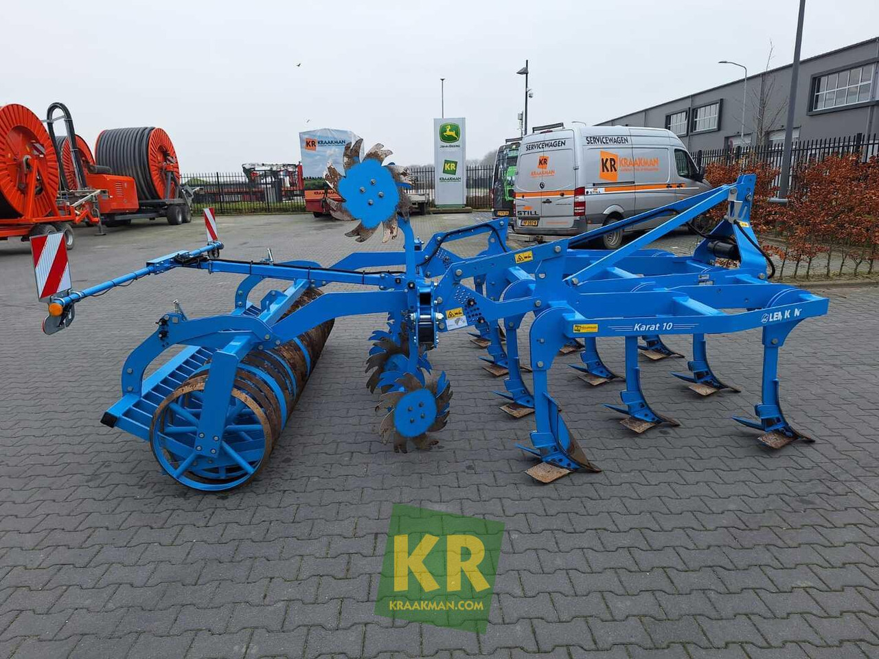 Lemken Karat 10 - Kultivator: slika 4 Lemken Karat 10 - Kultivator: slika 4