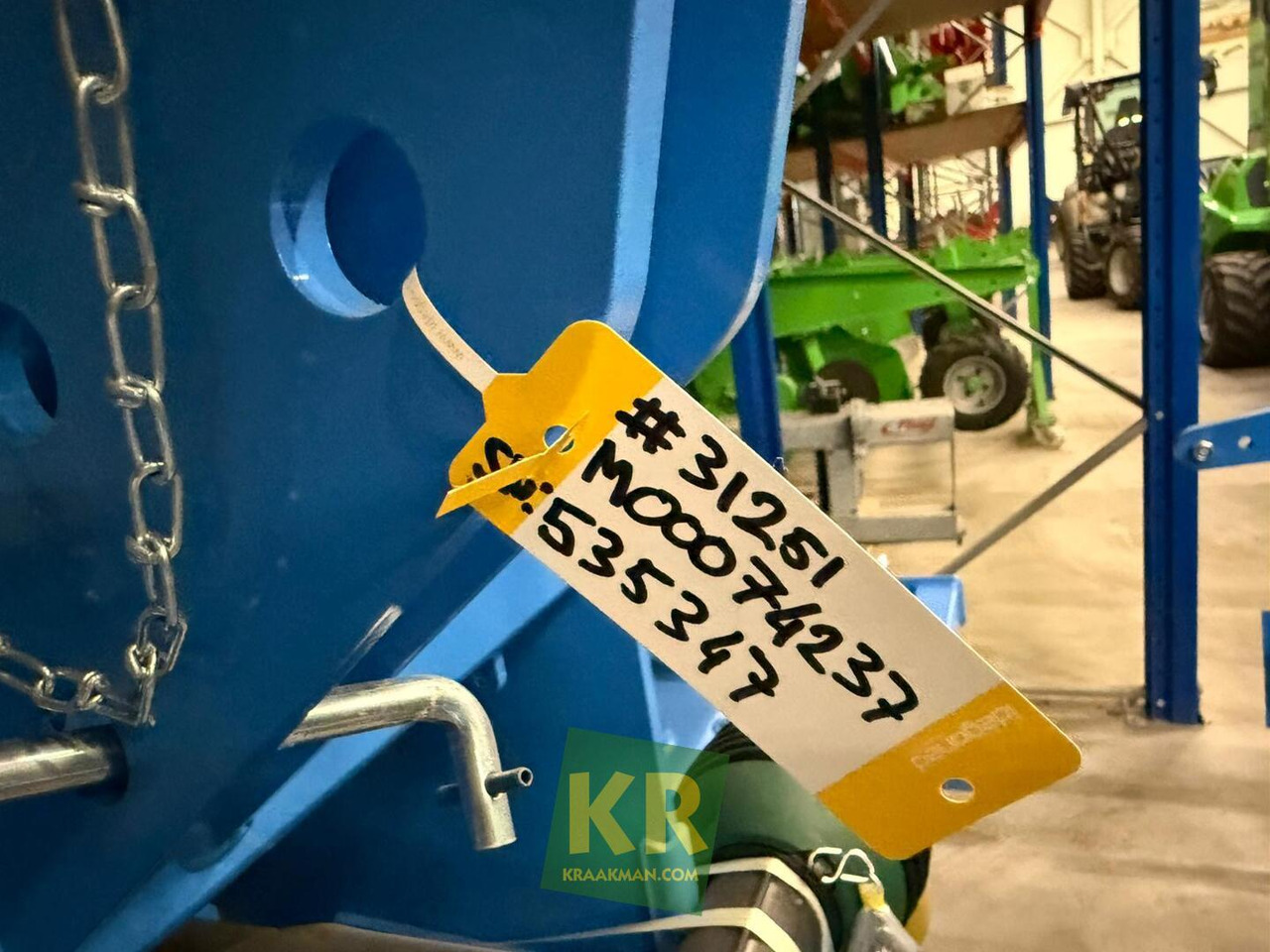 Lemken Zirkon 8 - Brana: slika 4 Lemken Zirkon 8 - Brana: slika 4