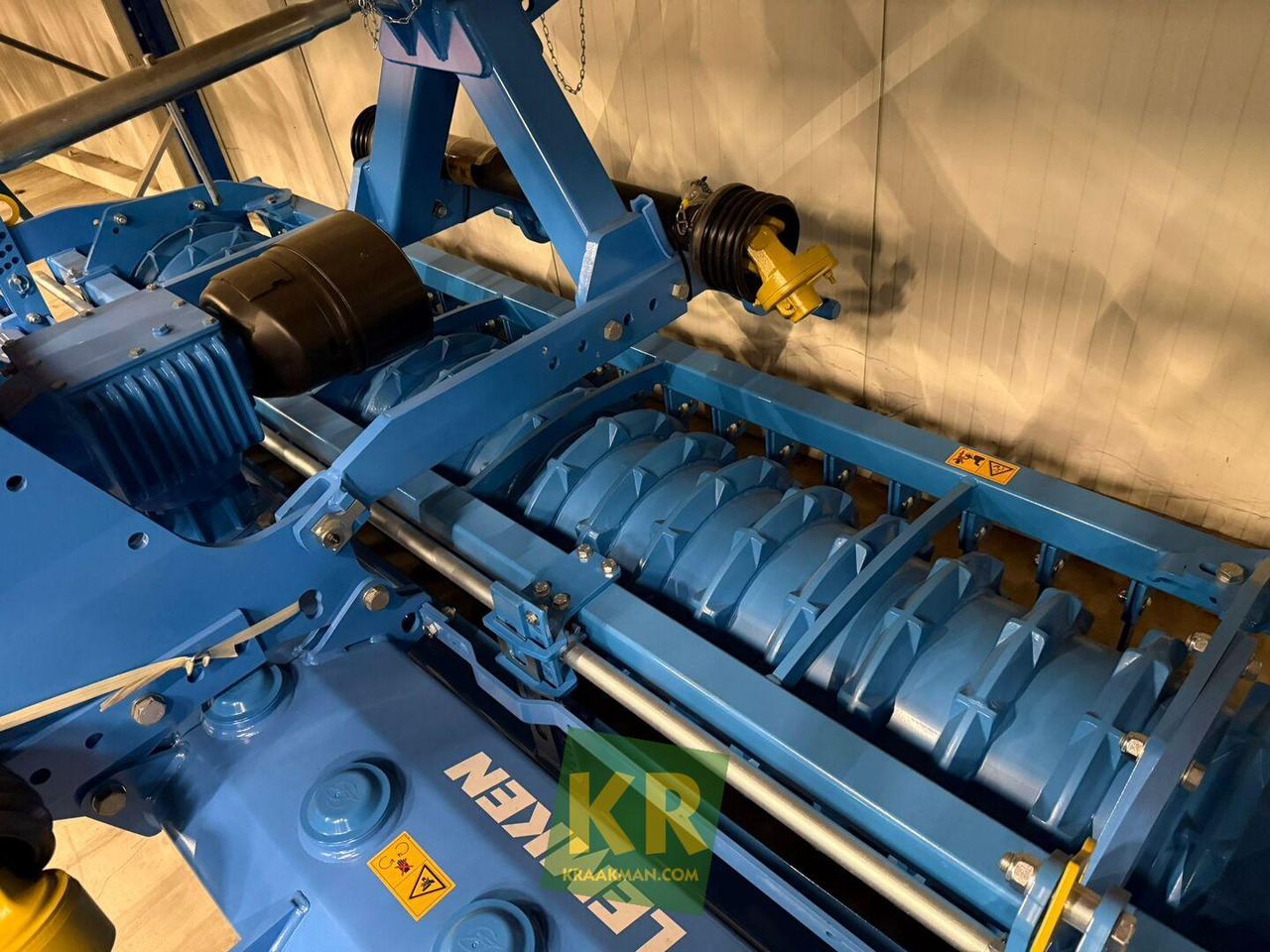 Lemken Zirkon 8 - Brana: slika 3 Lemken Zirkon 8 - Brana: slika 3