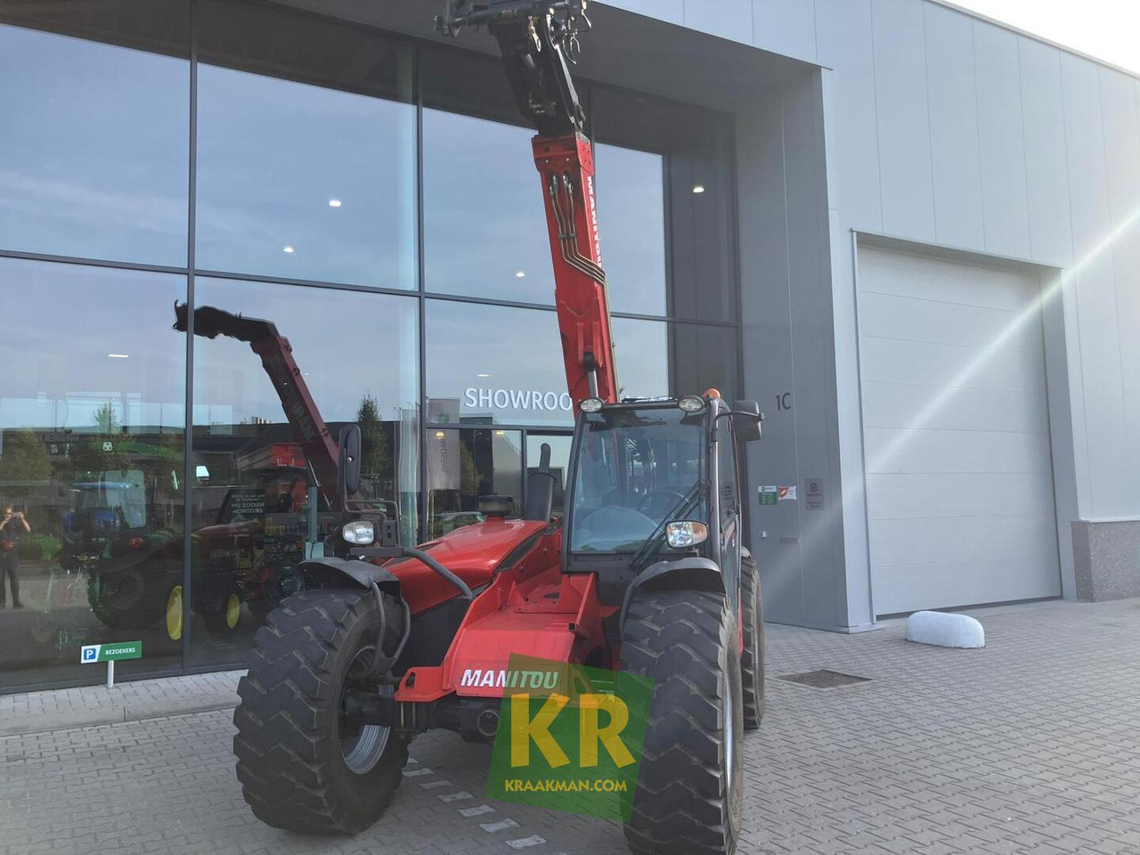 MLT 634 LSU verreiker Manitou - Teleskopski viličar: slika 2 MLT 634 LSU verreiker Manitou - Teleskopski viličar: slika 2