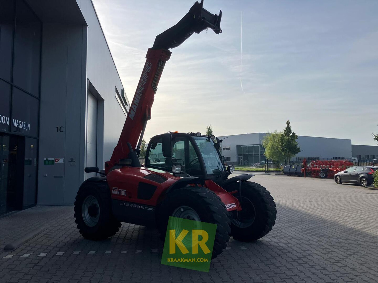 MLT 634 LSU verreiker Manitou - Teleskopski viličar: slika 4 MLT 634 LSU verreiker Manitou - Teleskopski viličar: slika 4