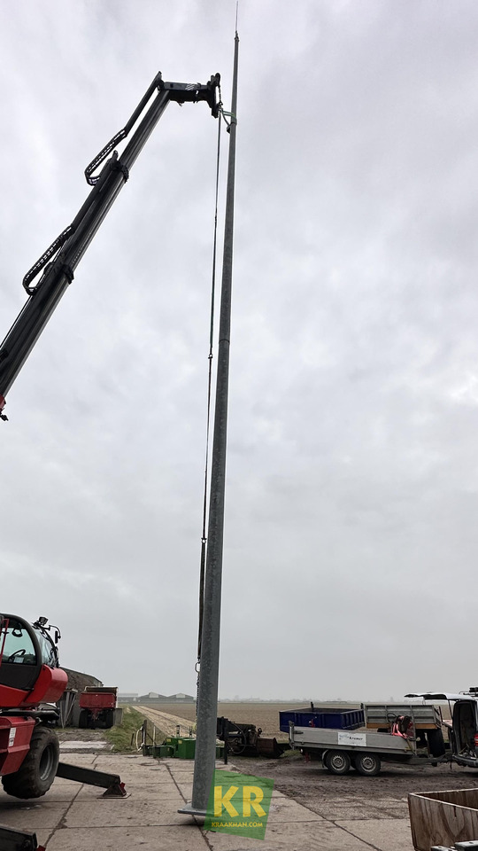 Mast 20 Meter Overige - Gradbena oprema: slika 1 Mast 20 Meter Overige - Gradbena oprema: slika 1