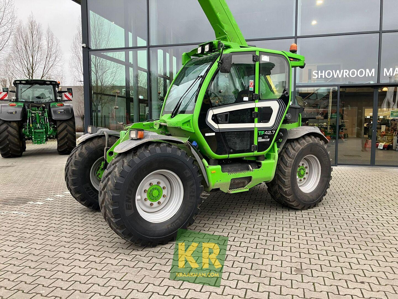 Merlo Turbofarmer 42.7 verreiker - Teleskopski viličar: slika 1 Merlo Turbofarmer 42.7 verreiker - Teleskopski viličar: slika 1
