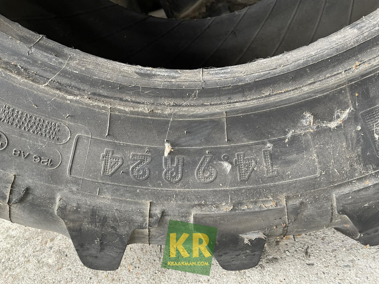 Michelin Agribib 14.9R24 126A8 band - Guma za Kmetijski stroj: slika 5 Michelin Agribib 14.9R24 126A8 band - Guma za Kmetijski stroj: slika 5