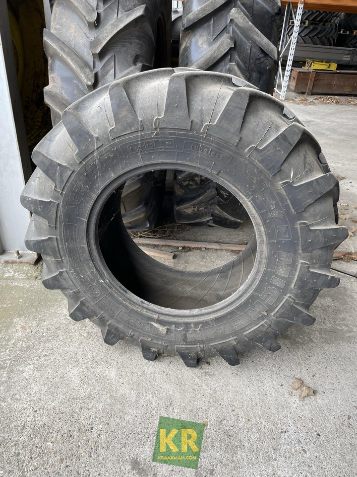 Michelin Agribib 14.9R24 126A8 band - Guma za Kmetijski stroj: slika 1 Michelin Agribib 14.9R24 126A8 band - Guma za Kmetijski stroj: slika 1